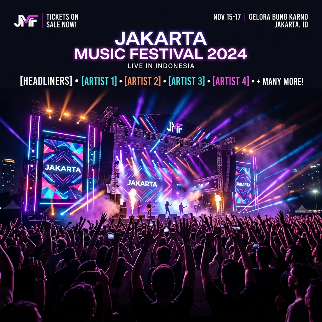 Jakarta Music Festival 2025