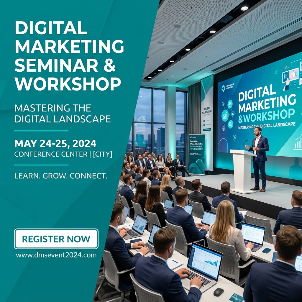 Seminar Digital Marketing Pro